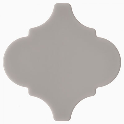 Adex USA Adex USA Flat Arabesque 6 Silver Mist (Sample) Tile & Stone