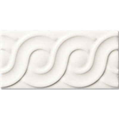 Adex USA Adex USA Neri Listello Classic 3 x 6 White (Sample) Tile & Stone