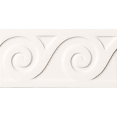 Adex USA Adex USA Neri Listello Sea 3 x 6 White (Sample) Tile & Stone
