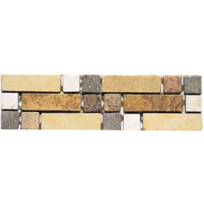 Alfagres Alfagres Tumbled Marble Borders PC232 Tile & Stone
