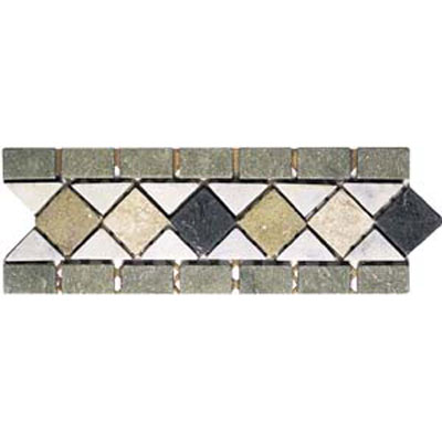 Alfagres Alfagres Tumbled Marble Borders PC6301 Tile & Stone