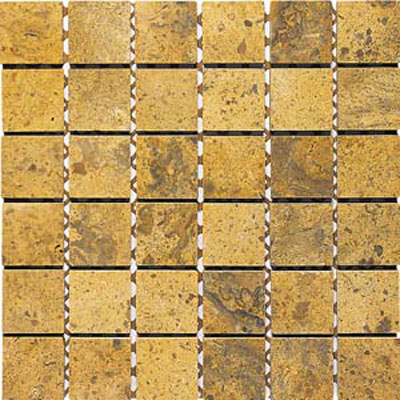 Alfagres Alfagres Tumbled Marble Brick Patterns Brick Dorado Stone Edge Tile & Stone