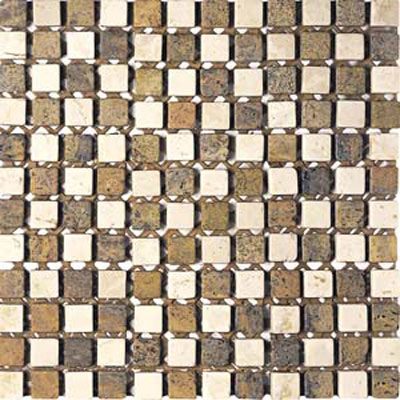 Alfagres Alfagres Tumbled Marble Brick Patterns Brick Dorado Bot Tile & Stone