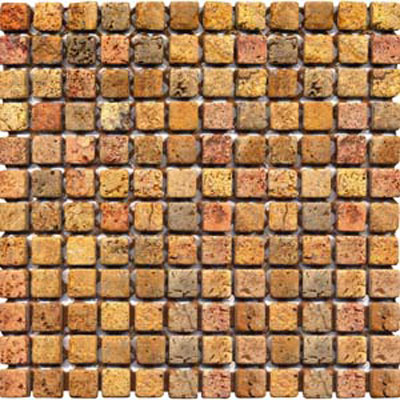 Alfagres Alfagres Tumbled Marble Brick Patterns Brick Dorado Tile & Stone