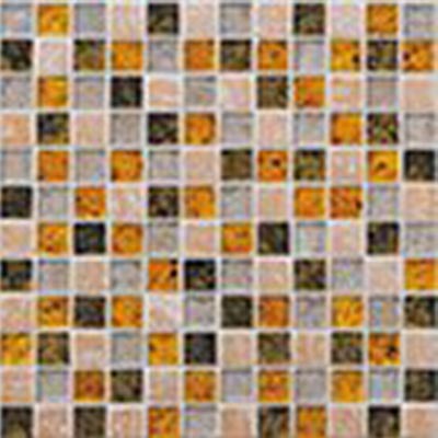 American Florim American Florim Glitz Mosaic Gold Sun Tile & Stone