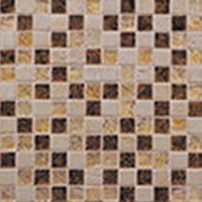 American Florim American Florim Glitz Mosaic Pewter Cocoa Tile & Stone