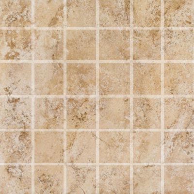 American Florim American Florim Tiburstone Mosaic Gold Tile & Stone