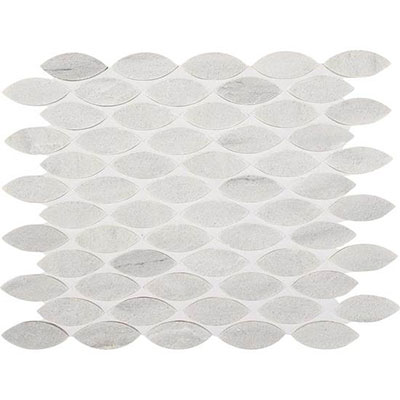 American Olean American Olean Ascend Leaf Mosaic 1 x 2 Candid Heather Tile & Stone