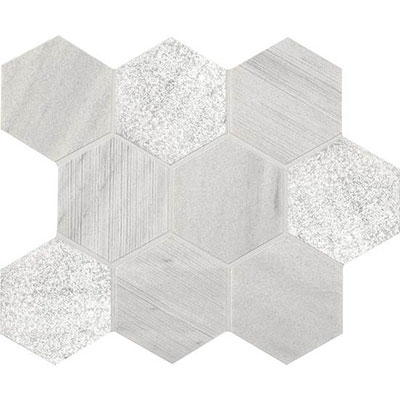 American Olean American Olean Ascend Hexagon Mosaic 4 x 4 Candid Heather Tile & Stone