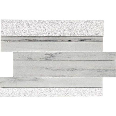 American Olean American Olean Ascend Modern Stack Mosaic Candid Heather Tile & Stone