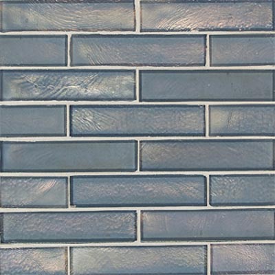 American Olean American Olean Candalara Glass Brick Mosaic Silver Lake Tile & Stone