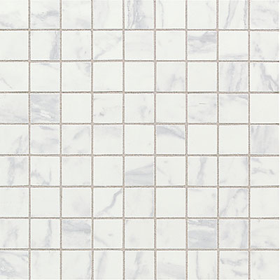 American Olean American Olean Catarina 1 x 1 Mosaic Coliseum White Tile & Stone