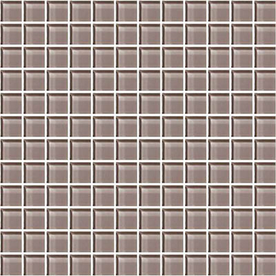 American Olean American Olean Color Appeal Mosaic 1 x 1 Orchid Tile & Stone