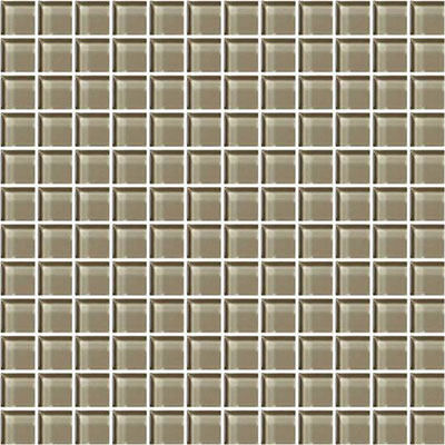 American Olean American Olean Color Appeal Mosaic 1 x 1 Plaza Taupe Tile & Stone