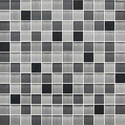 American Olean American Olean Color Appeal Glass Blends Mosaic 1 x 1 Midnight Sky Tile & Stone