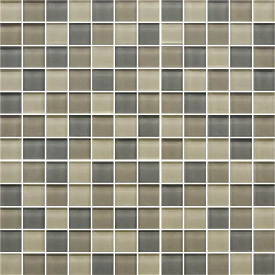 American Olean American Olean Color Appeal Glass Blends Mosaic 1 x 1 Sand Storm Tile & Stone
