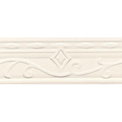 American Olean American Olean Designer Elegance Accents Biscuit Portofino 3 x 8 Aceent Strip Tile & Stone