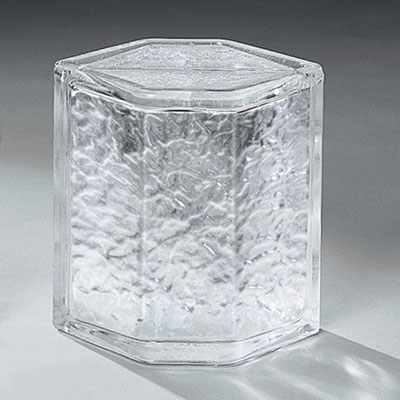 American Olean American Olean Glass Blocks - Icescapes HEDRON CORNER Tile & Stone