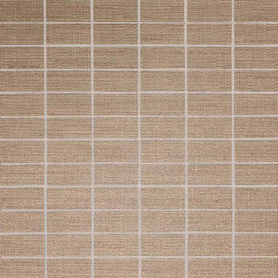 American Olean American Olean Infusion Mosaic Fabric Taupe Fabric Mosaic Tile & Stone