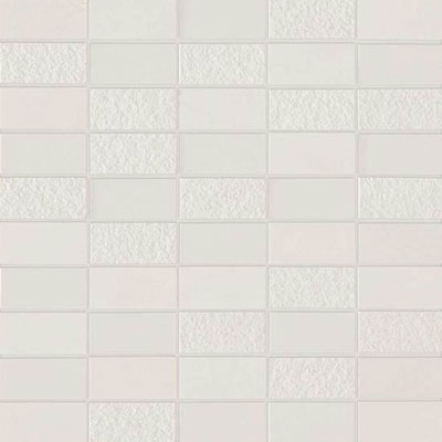 American Olean American Olean Method Mosaic Structure Cream Tile & Stone