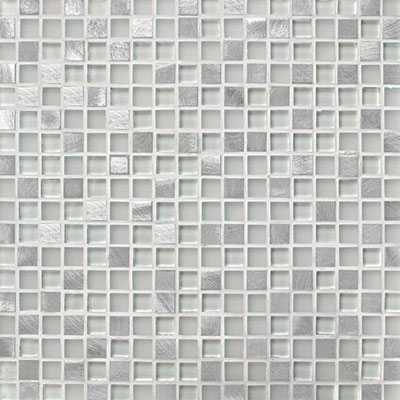 American Olean American Olean Morello Mosaic 1 x 1 Quartz Tile & Stone