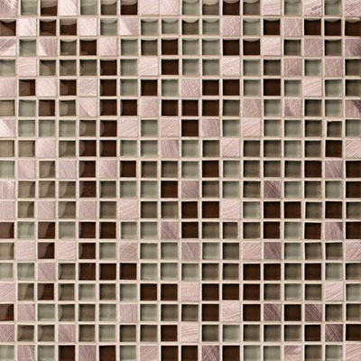 American Olean American Olean Morello Mosaic 1 x 1 Topaz Tile & Stone