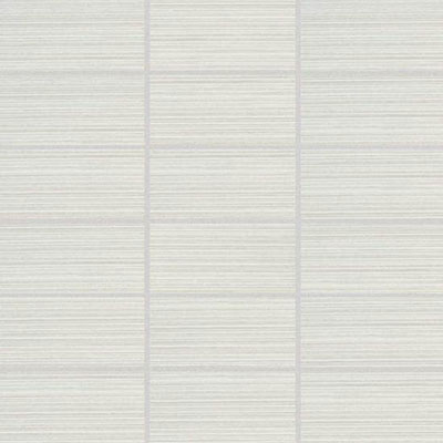 American Olean American Olean Rapport Mosaic 2 x 4 Agreeable White Tile & Stone