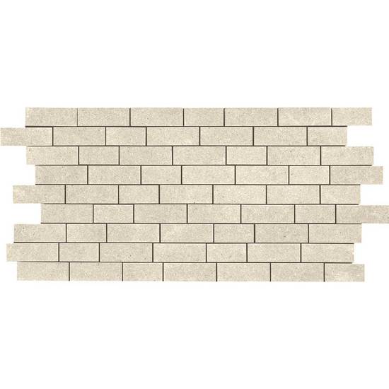 American Olean American Olean Relevance Mosaic 12 x 24 Contemporary Cream Tile & Stone