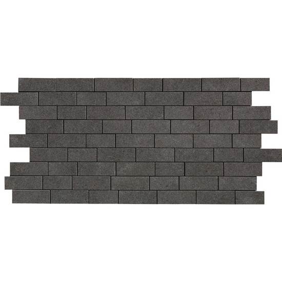 American Olean American Olean Relevance Mosaic 12 x 24 Exact Black Tile & Stone