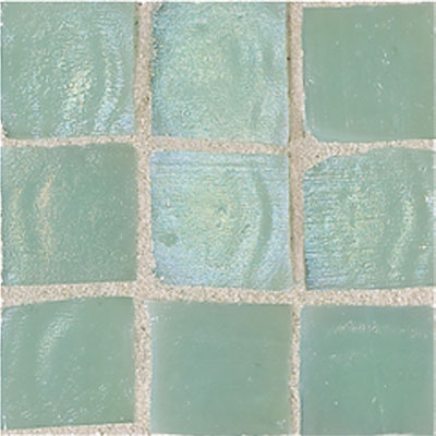 American Olean American Olean Solare Glass Mosaics Mint Tile & Stone