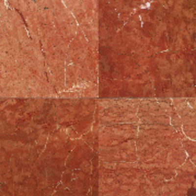 American Olean American Olean Stone Source Marble and Onyx 12 x 12 Rojo Alicante Polished Tile & Stone
