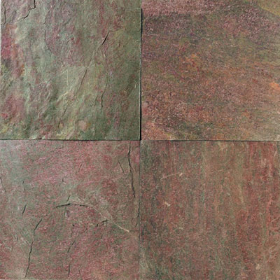 American Olean American Olean Stone Source Slate 12 x 12 Copper Polished Tile & Stone