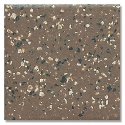 American Olean American Olean Unglazed Porcelain Hexagon Mosaics 1 x 1 Nutmeg Speckled (2) Tile & Stone