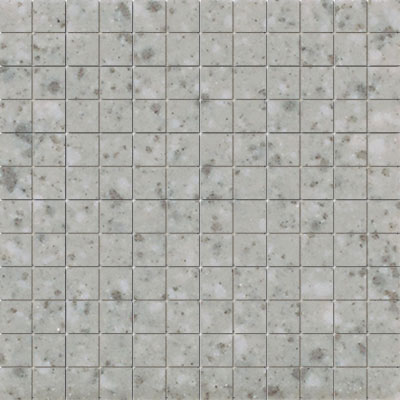 American Olean American Olean Unglazed Porcelain Mosaics with Clearface 1 x 1 Light-Smoke-Speckle Group 1 Tile & Stone