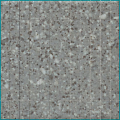 American Olean American Olean Unglazed Porcelain Mosaics with Clearface 1 x 1 Storm-Gray-Speckle Group 2 Tile & Stone