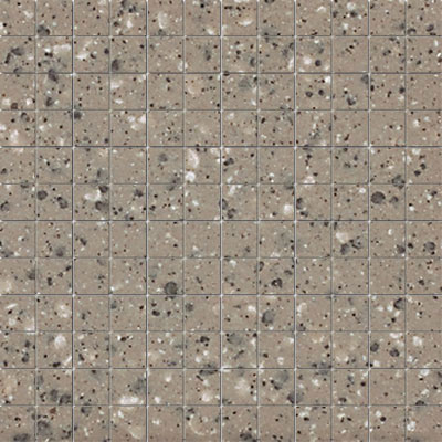 American Olean American Olean Unglazed Porcelain Mosaics with Clearface 1 x 1 Mushroom-Speckle Group 2 Tile & Stone