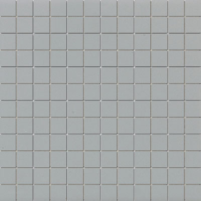 American Olean American Olean Unglazed Porcelain Mosaics with Clearface 1 x 1 Light-Smoke Group 1 Tile & Stone