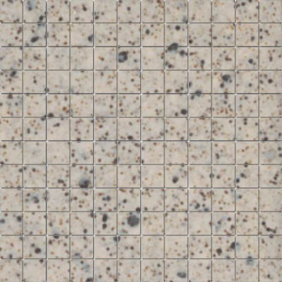 American Olean American Olean Unglazed Porcelain Mosaics with Clearface 1 x 1 Buff-Granite Group 1 Tile & Stone