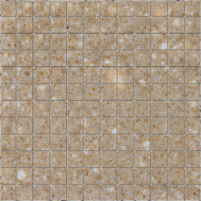 American Olean American Olean Unglazed Porcelain Mosaics with Clearface 1 x 1 Cocoa Group 1 Tile & Stone