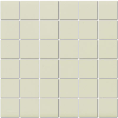 American Olean American Olean Unglazed Porcelain Mosaics with Clearface 2 x 2 Spearmint Group 2 Tile & Stone
