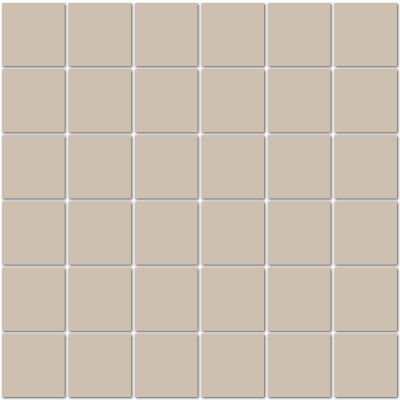 American Olean American Olean Unglazed Porcelain Mosaics with Clearface 2 x 2 Willow Group 1 Tile & Stone