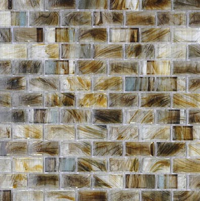 American Olean American Olean Visionaire Brick Joint Glossy Gentle Earth Tile & Stone