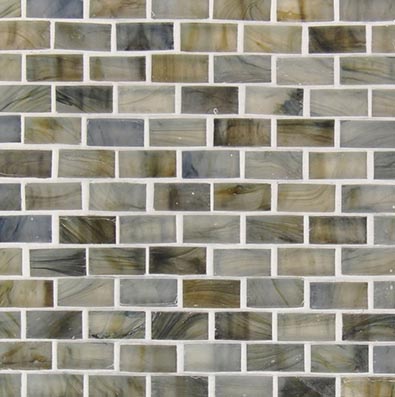 American Olean American Olean Visionaire Brick Joint Glossy Whispering Stream Tile & Stone