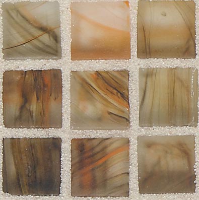 American Olean American Olean Visionaire Straight Joint Frosted Warm Sunset Tile & Stone