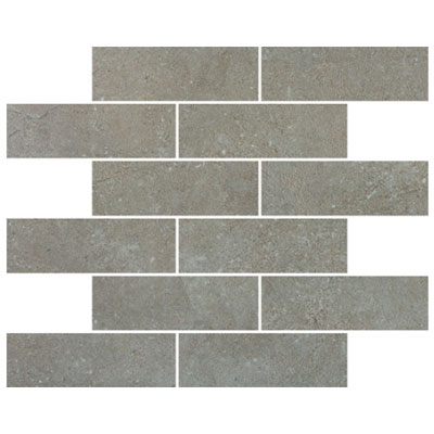 Anatolia Tile & Stone Anatolia Tile & Stone GEO Mosaics Geo-Gray Subway Tile & Stone