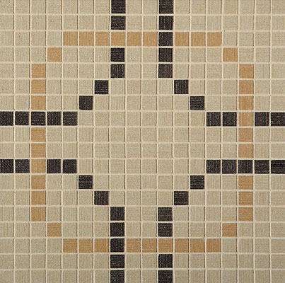 Atlas Concorde Atlas Concorde Glow Mosaic Dek 12 x 12 Star (Sample) Tile & Stone