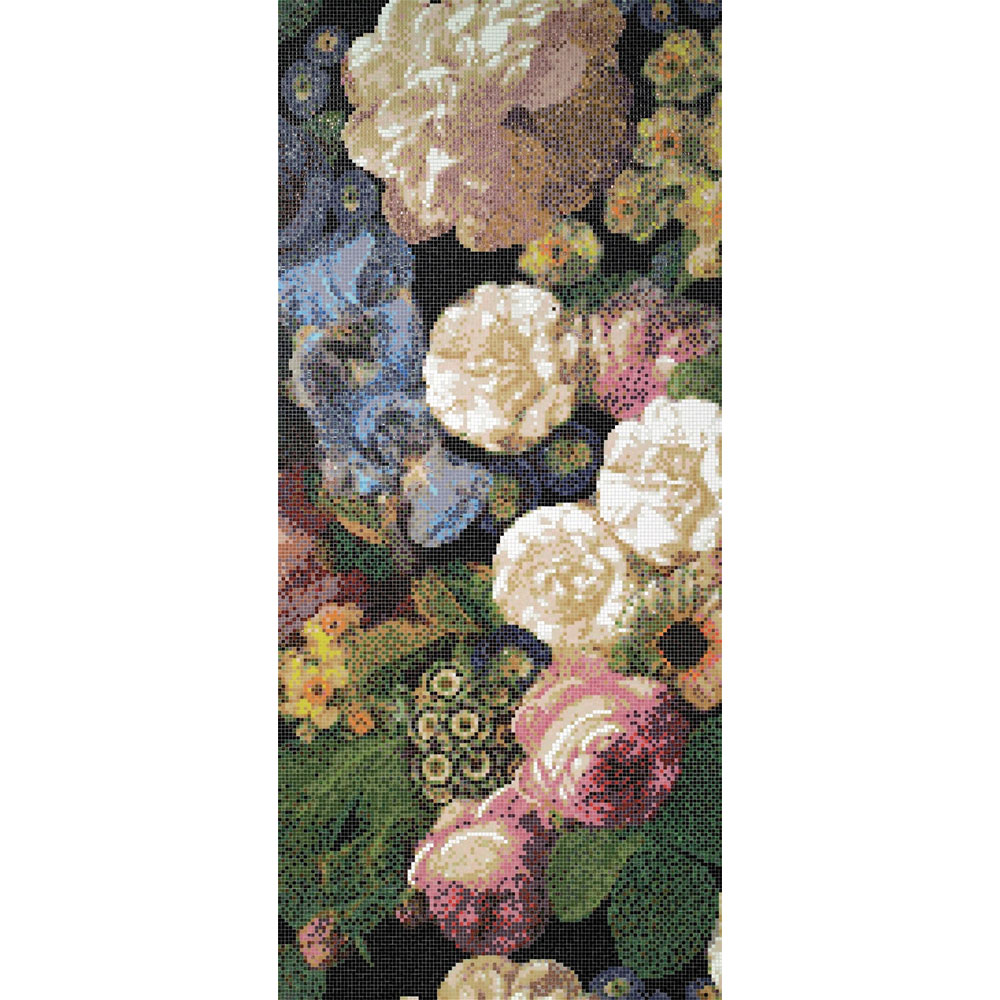 Bisazza Mosaico Bisazza Mosaico Decori 10 - Bouquet Bouquet B Tile & Stone