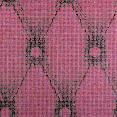 Bisazza Mosaico Bisazza Mosaico Decori 10 - Chester Pink Tile & Stone