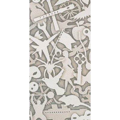 Bisazza Mosaico Bisazza Mosaico Decori 10 - Silhouette Silhouette A Tile & Stone