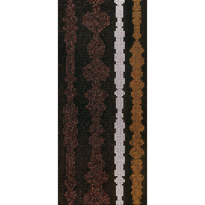 Bisazza Mosaico Bisazza Mosaico Decori 20 - Columns Brown B Tile & Stone
